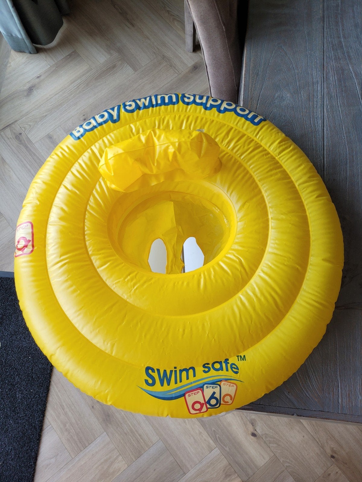 Swim safe baby zwemband swimtrainer, Bestway, Jongetje of Meisje, One size, Ophalen of Verzenden