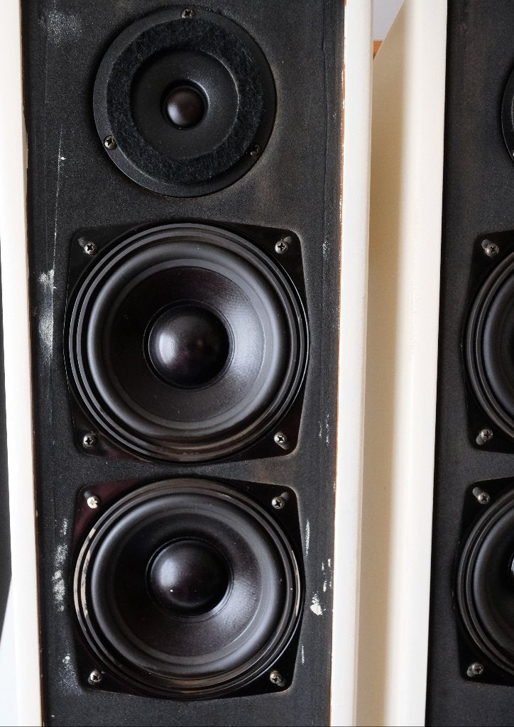 Lambda 'Jade II' 3-Way Speakers, Vloerstaande luidspreker, Gebruikt, 60 tot 120 watt, Ophalen