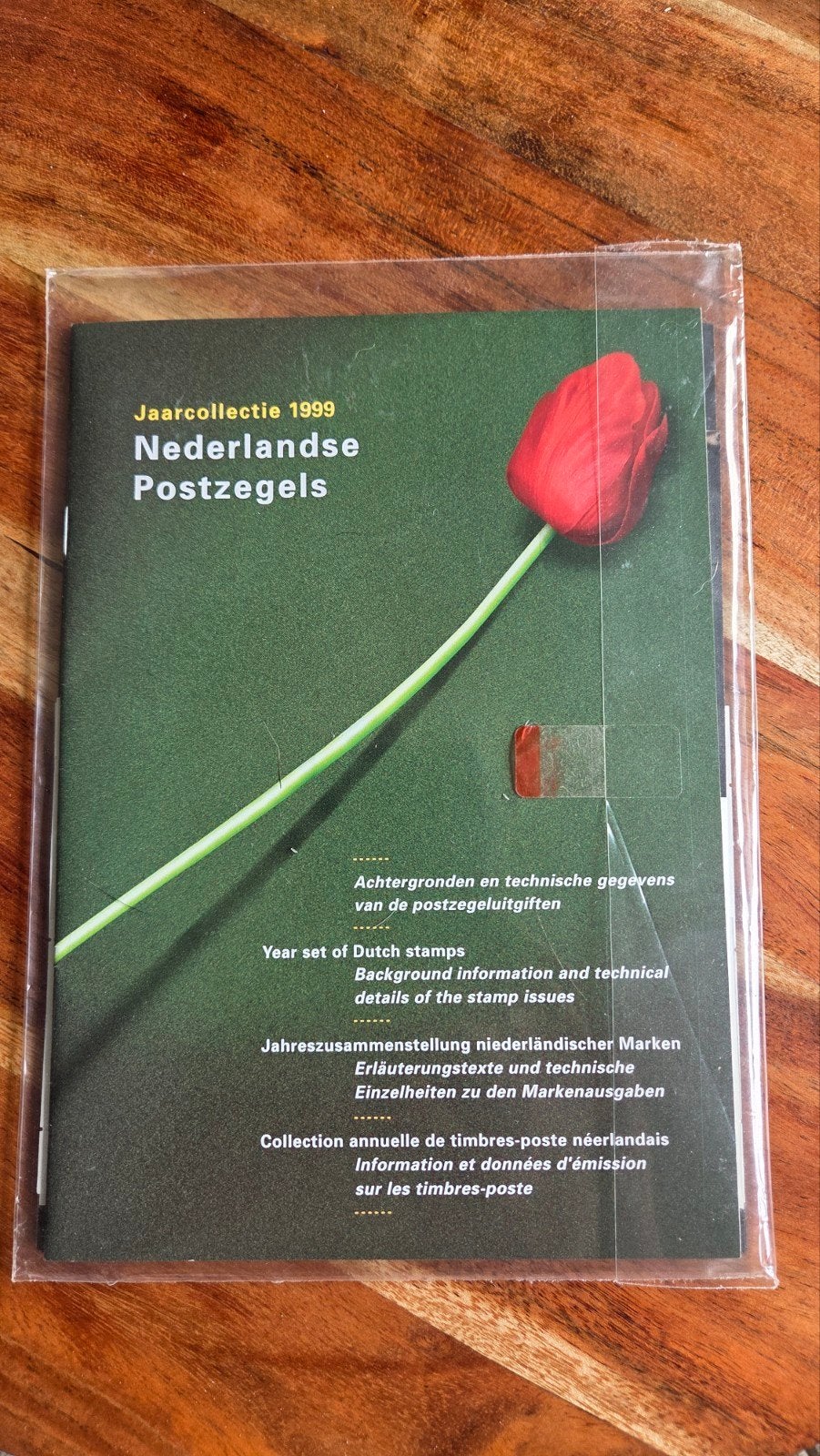 Jaarcollectie 1999 Nederlandse Postzegels, Ophalen, Na 1940, Postfris