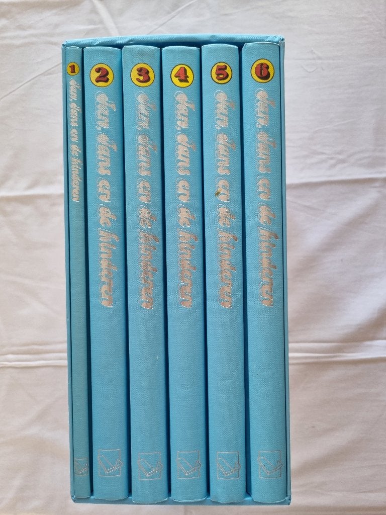 Jan Jans en de kinderen Collectie, Complete serie of reeks, Ophalen of Verzenden, Zo goed als nieuw