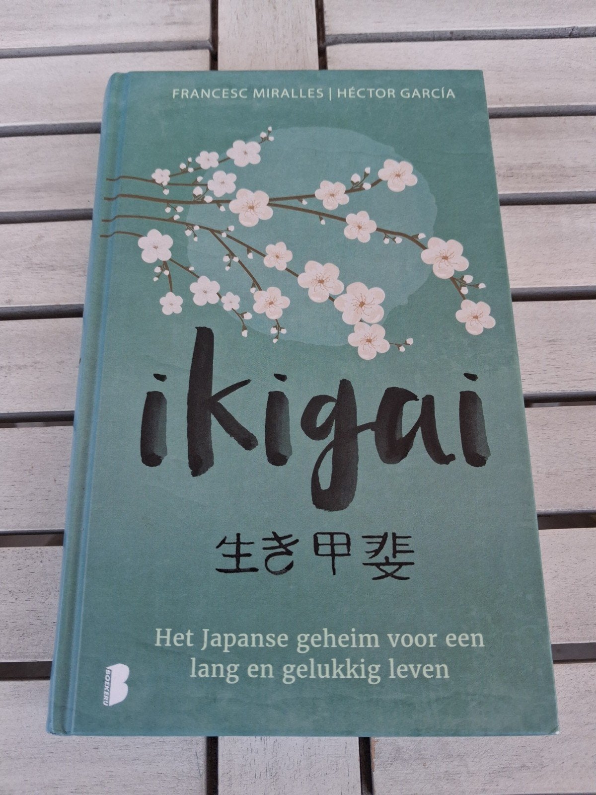 Ikigai: Het Japanse geheim voor een lang en gelukkig leven, Boeken, Ophalen of Verzenden, Zo goed als nieuw, Francesc Miralles, Héctor García