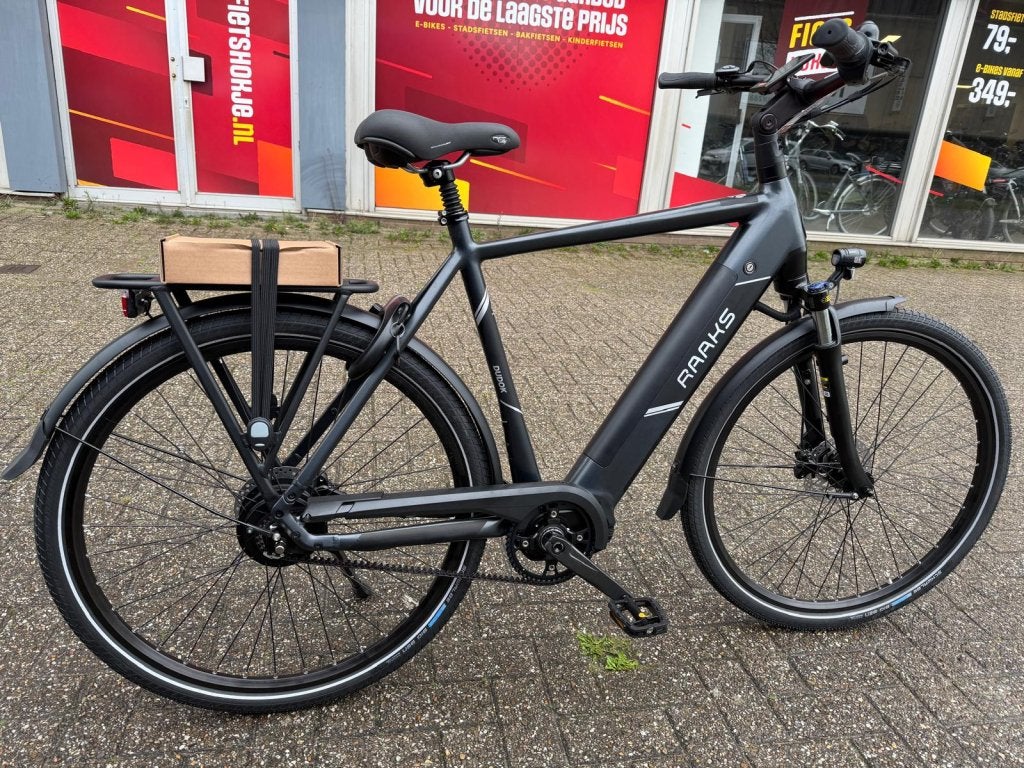 Fietshokje Beverwijk: Raaks Dudo elektrische fiets NIEUW, Overige merken, Raaks Fietsen, Nieuw, Ophalen of Verzenden