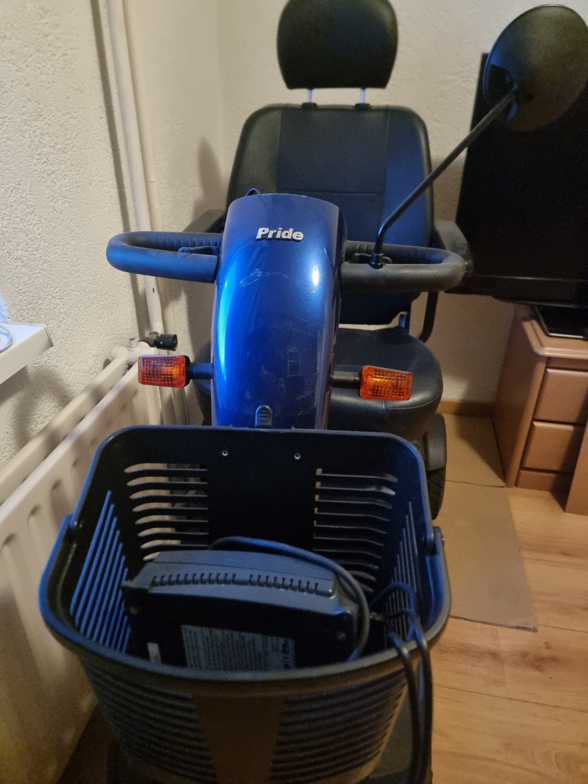 Scootmobil Pride, Ophalen, Gebruikt, Pride, 16 km/u of meer