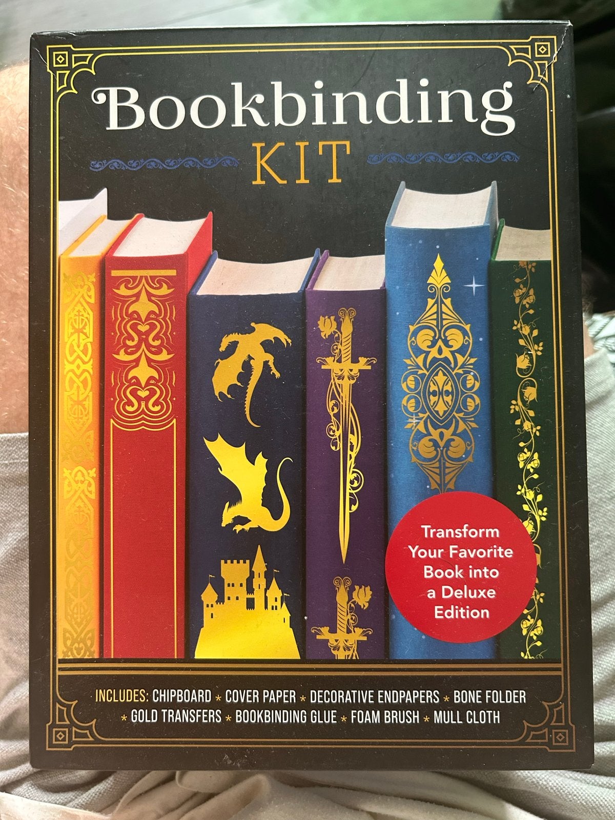 Boekbindset: Transformeer je paperback tot luxe editie, Overige thema's, Nieuw, Meerkleurig, Ophalen of Verzenden