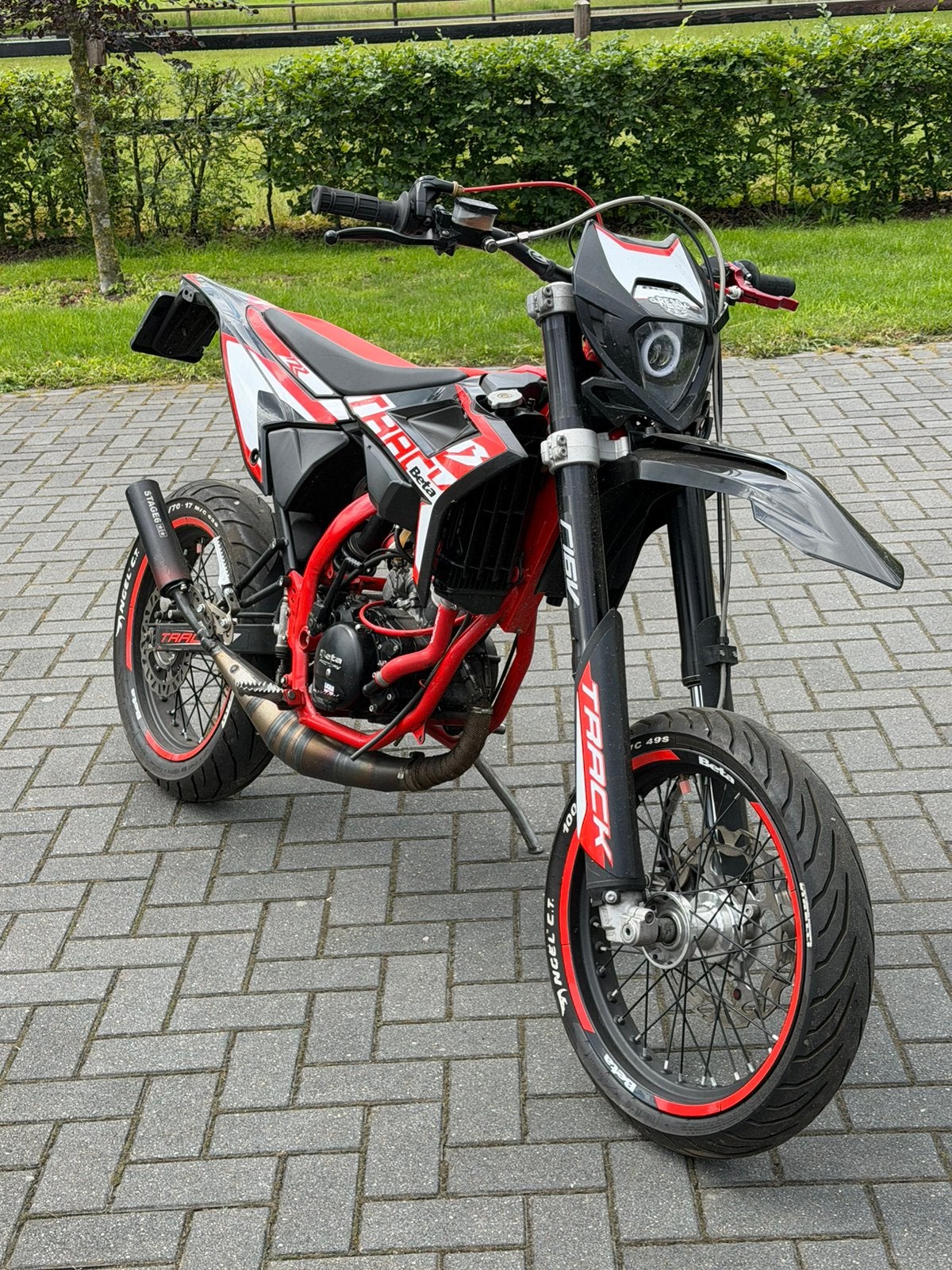 Beta rr50 track 77cc 2023, Ophalen, 6 versnellingen, Maximaal 45 km/u, Zo goed als nieuw