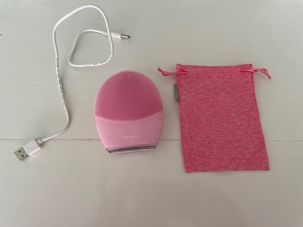 FOREO LUNA 3 Gezichtsreinigingsborstel - Roze, Sieraden, Tassen en Uiterlijk, Uiterlijk | Gezichtsverzorging, Ophalen of Verzenden