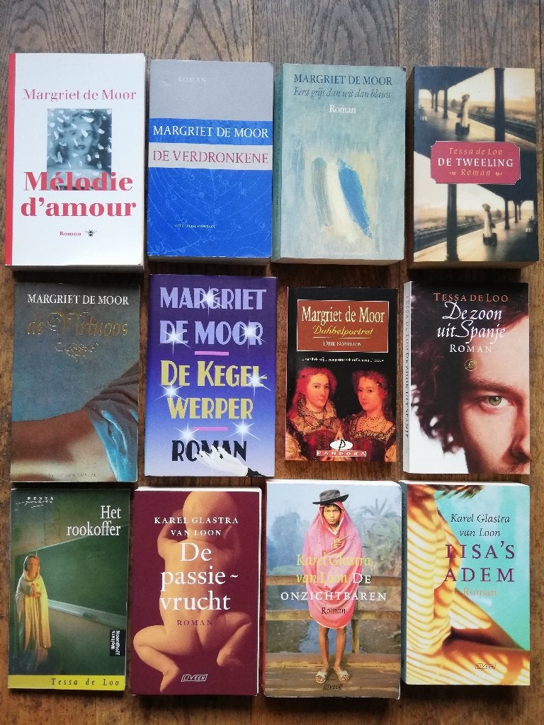 NL' se auteurs:Adriaan van Dis;Thomas Rosenboom;Hella Haasse, Adriaan v. Dis;Renate Dorrestein;Hella Haasse;'t Hart;WF Hermans