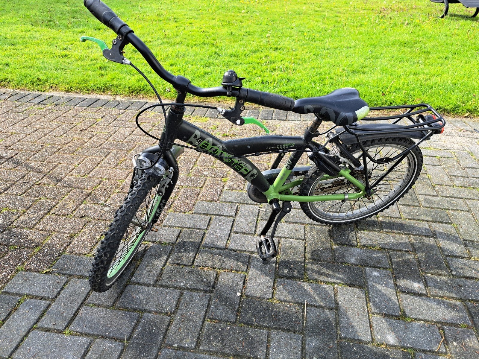 Loekie booster 20 inch kinderfiets, Fietsen en Brommers, Fietsen | Jongens, Ophalen, Gebruikt, 20 inch