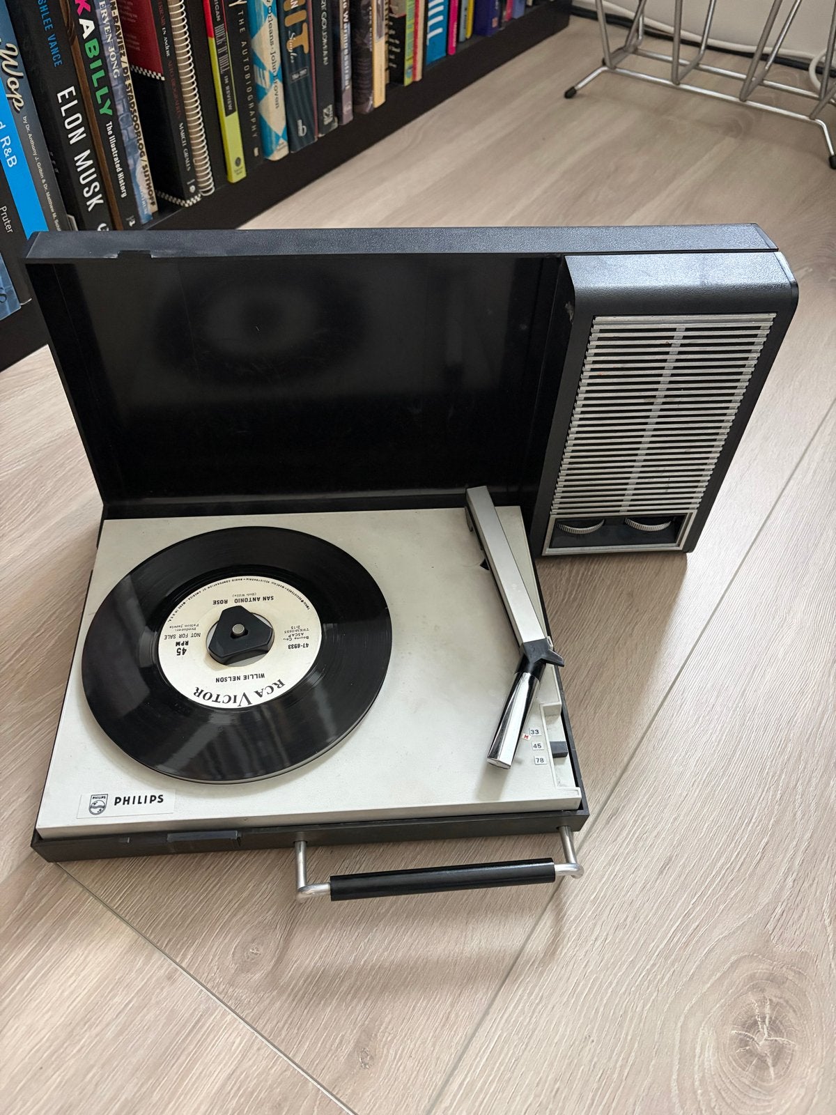 Philips 22 GF 110 Draagbare Platenspeler, Audio, Tv en Foto, Platenspelers, Gebruikt, Platenspeler, Philips, Ophalen