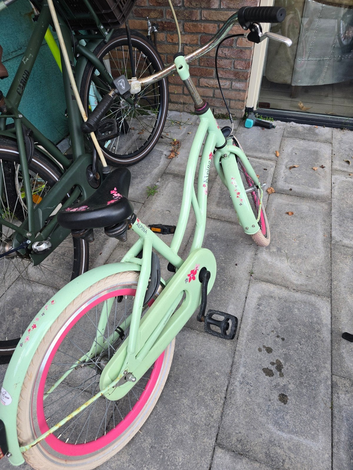 Kinderfiets 20 inch - Alpina, Fietsen en Brommers, Fietsen | Kinderfietsjes, Ophalen of Verzenden