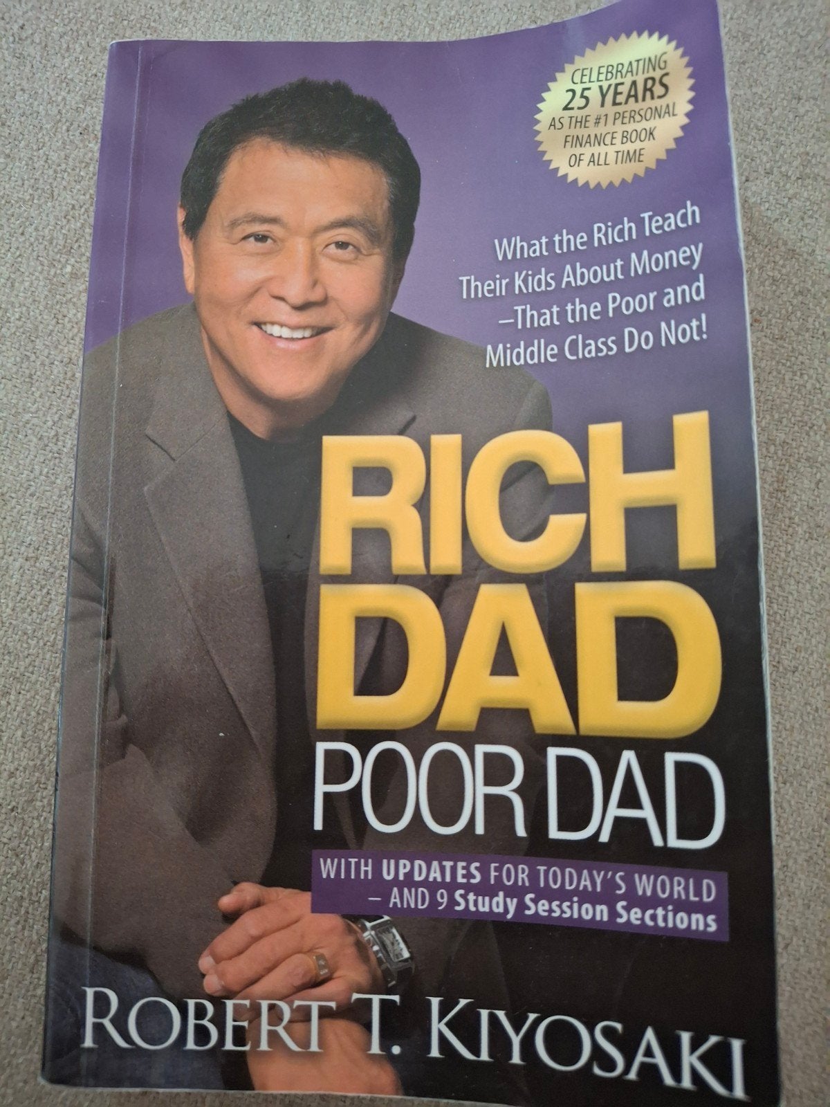 Rich Dad Poor Dad - Robert T. Kiyosaki (Financiën), Boeken, Ophalen, Gelezen, Geld en Beleggen, Robert T. Kiyosaki