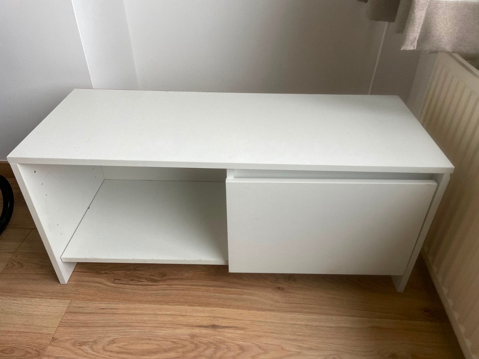Wit tv-kastjel - (90x35,5x40 cm), Nieuw, Minder dan 100 cm, 25 tot 50 cm, 50 tot 100 cm