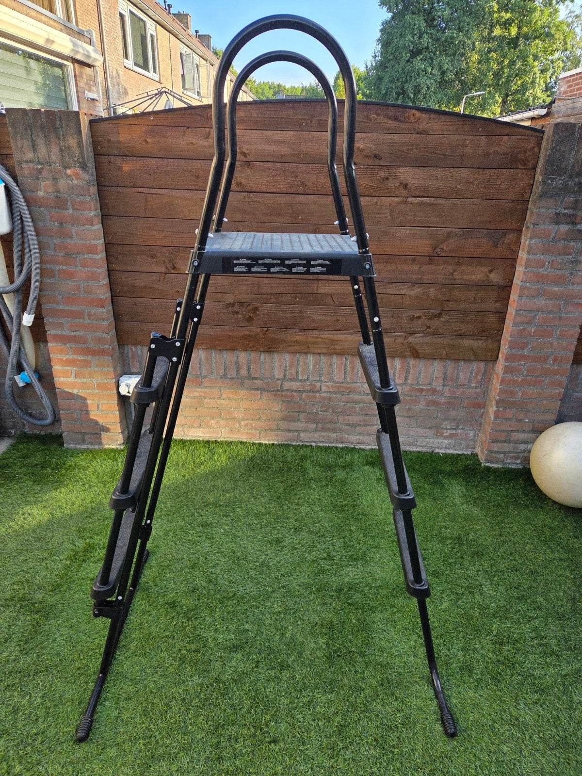 exit toys zwembadtrap, Tuin en Terras, Ophalen, Gebruikt