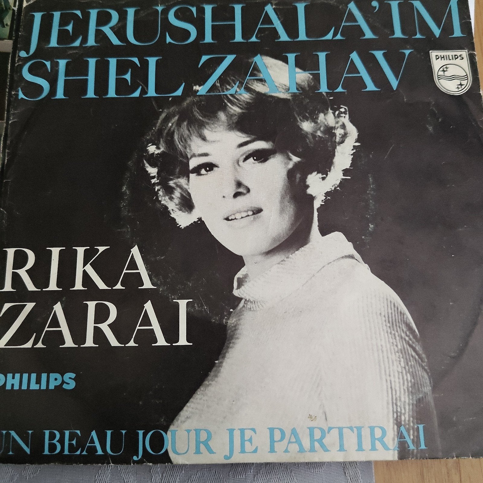 Rika Zarai - Jerushala'im Shel Zahav (Vinyl EP), Cd's en Dvd's, Gebruikt, Wereldmuziek, 7 inch, EP