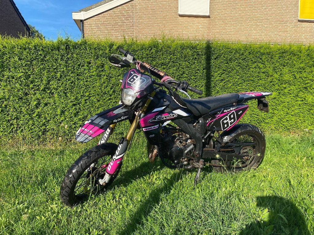 Schakelbrommer, 6 versnellingen, 50 cc, Ophalen, Overige merken