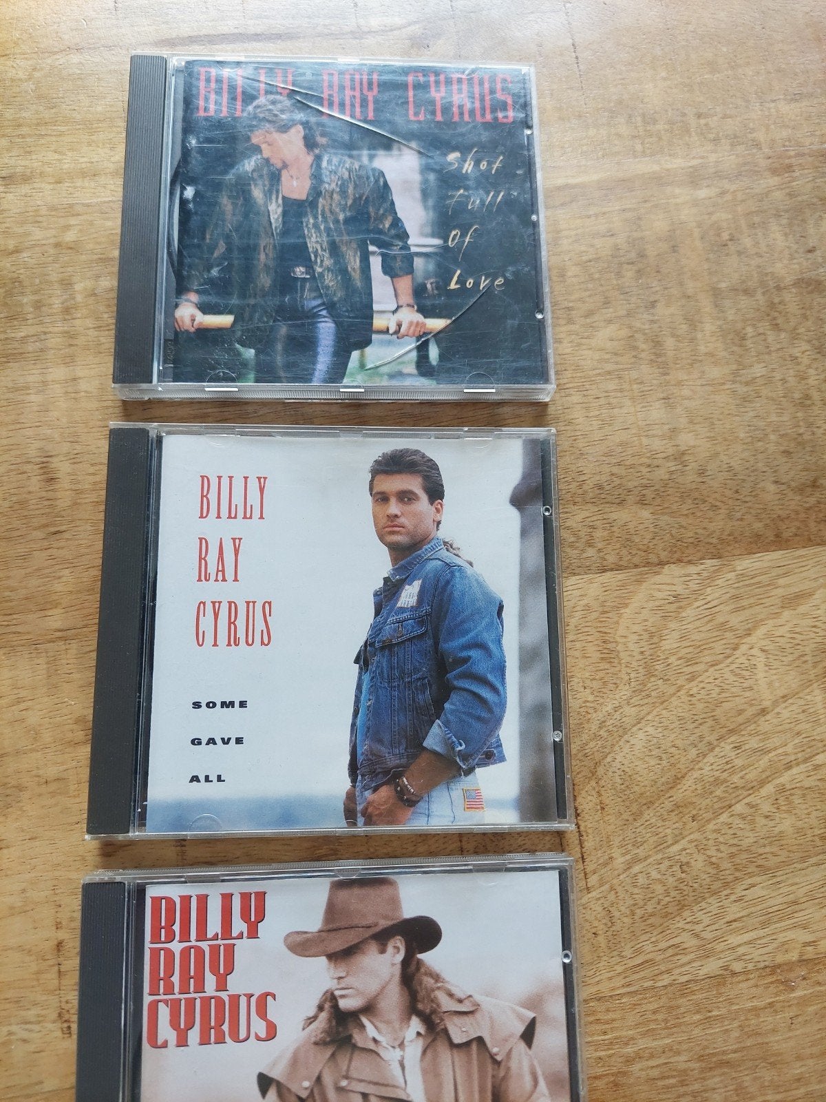 cd's Billy Ray Cyrus, Ophalen of Verzenden, Zo goed als nieuw