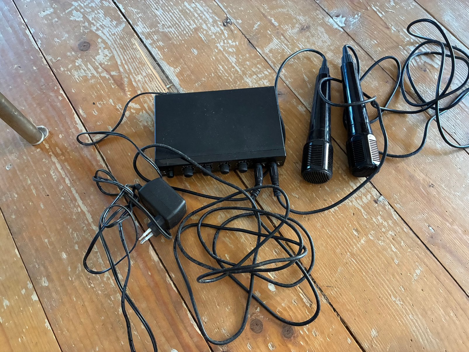 Karaoke set, Audio, Tv en Foto, Karaoke-apparatuur, Ophalen of Verzenden, Zo goed als nieuw