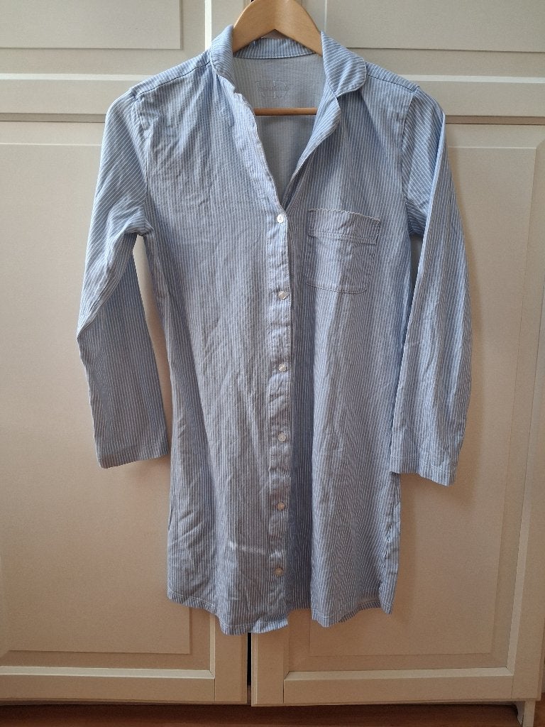 Gestreept Nachthemd, Vivance, Blauw, Ophalen of Verzenden, Zo goed als nieuw