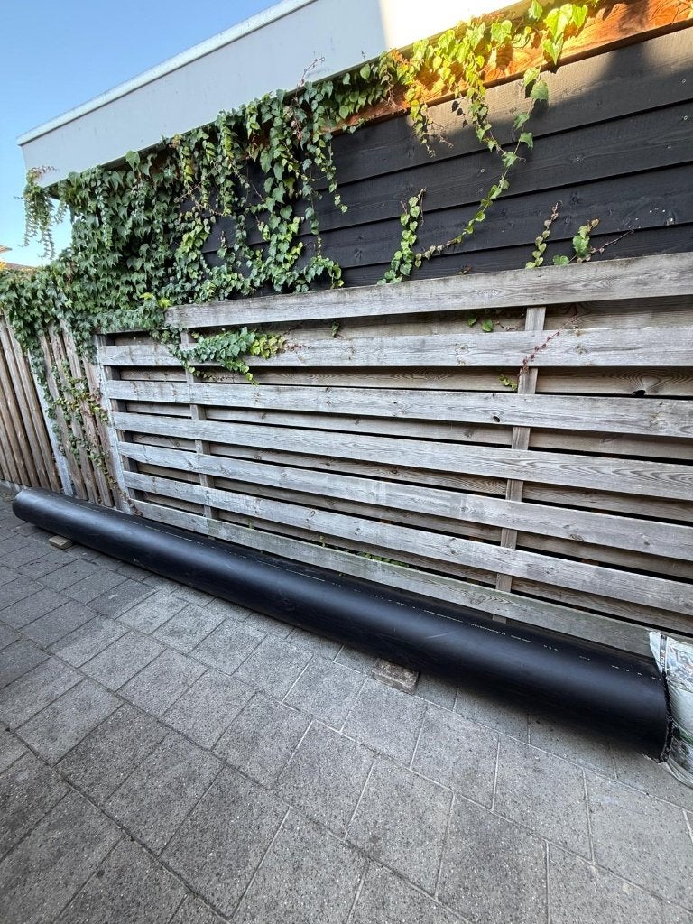 PE 80, 315mm x 122mm dikte (4.449mm lengte), Ophalen, Overige materialen, Nieuw, 4 tot 6 meter