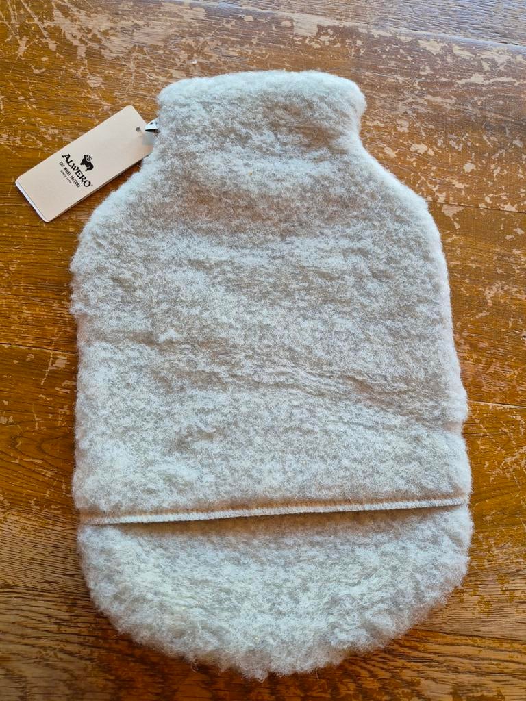 Nieuw Alwero wollen kruikenzak lamswol, Ophalen of Verzenden, Nieuw, Minder dan 70 cm, Overige typen