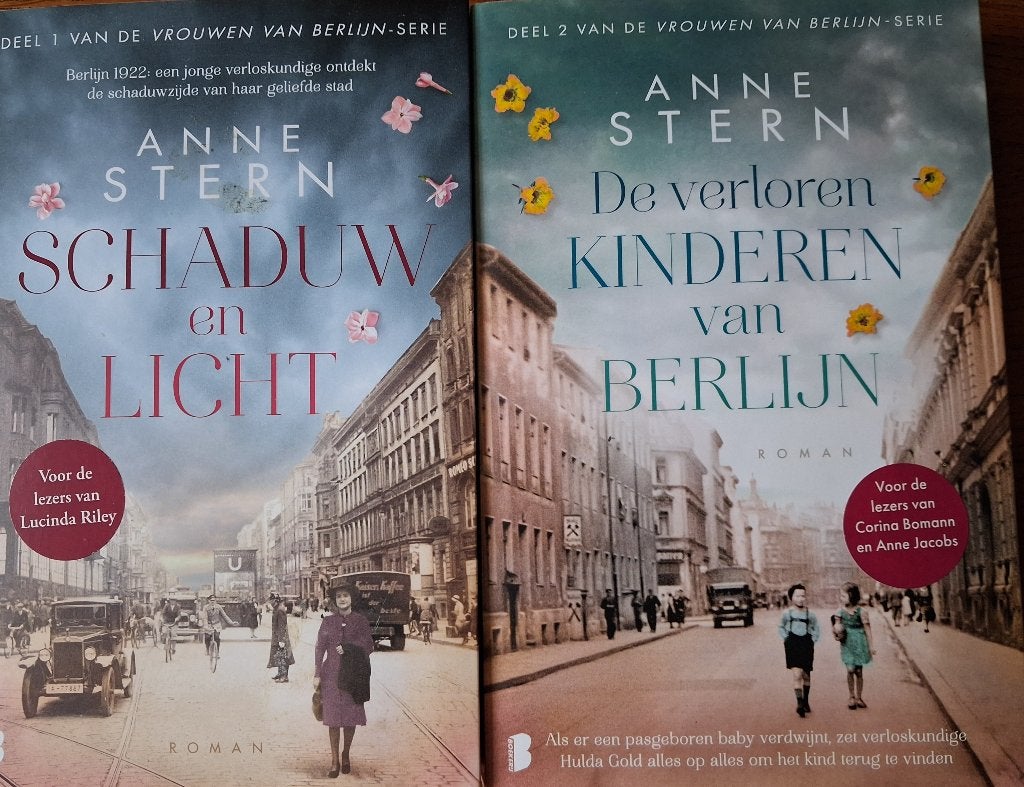 romans Anne Stern, Ophalen of Verzenden, Gelezen, Anne Stern, Nederland