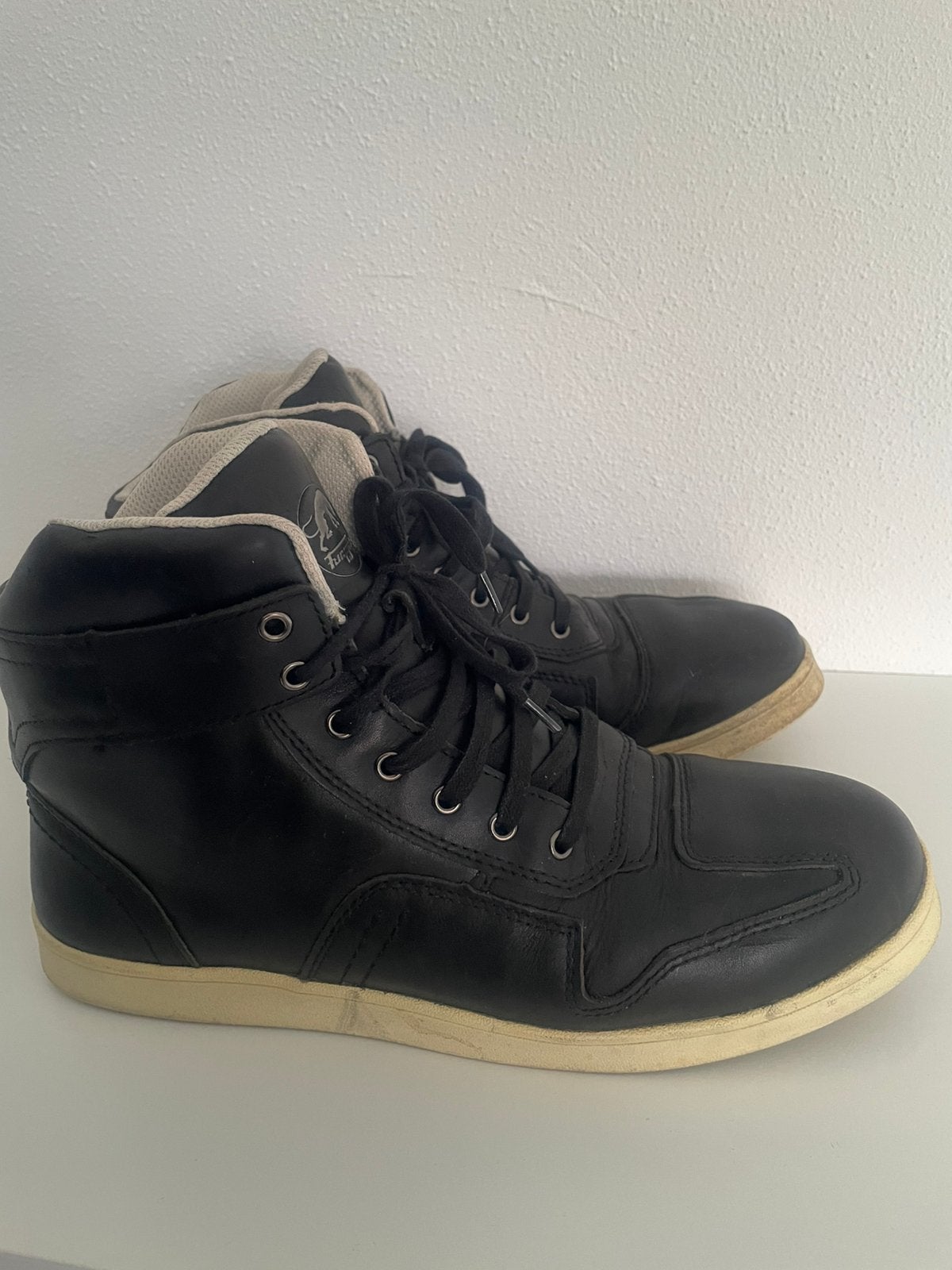 Furygan motor schoenen 44, Motoren, Kleding | Motorkleding, Ophalen, Tweedehands, Laarzen