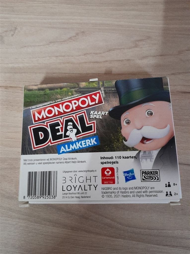 Monopoly deal - almkerk - s1436, Verzenden, Zo goed als nieuw