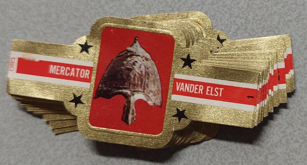 Sigarenbandjes, Verzamelen, Ophalen of Verzenden, Gebruikt, Sigarenbandjes