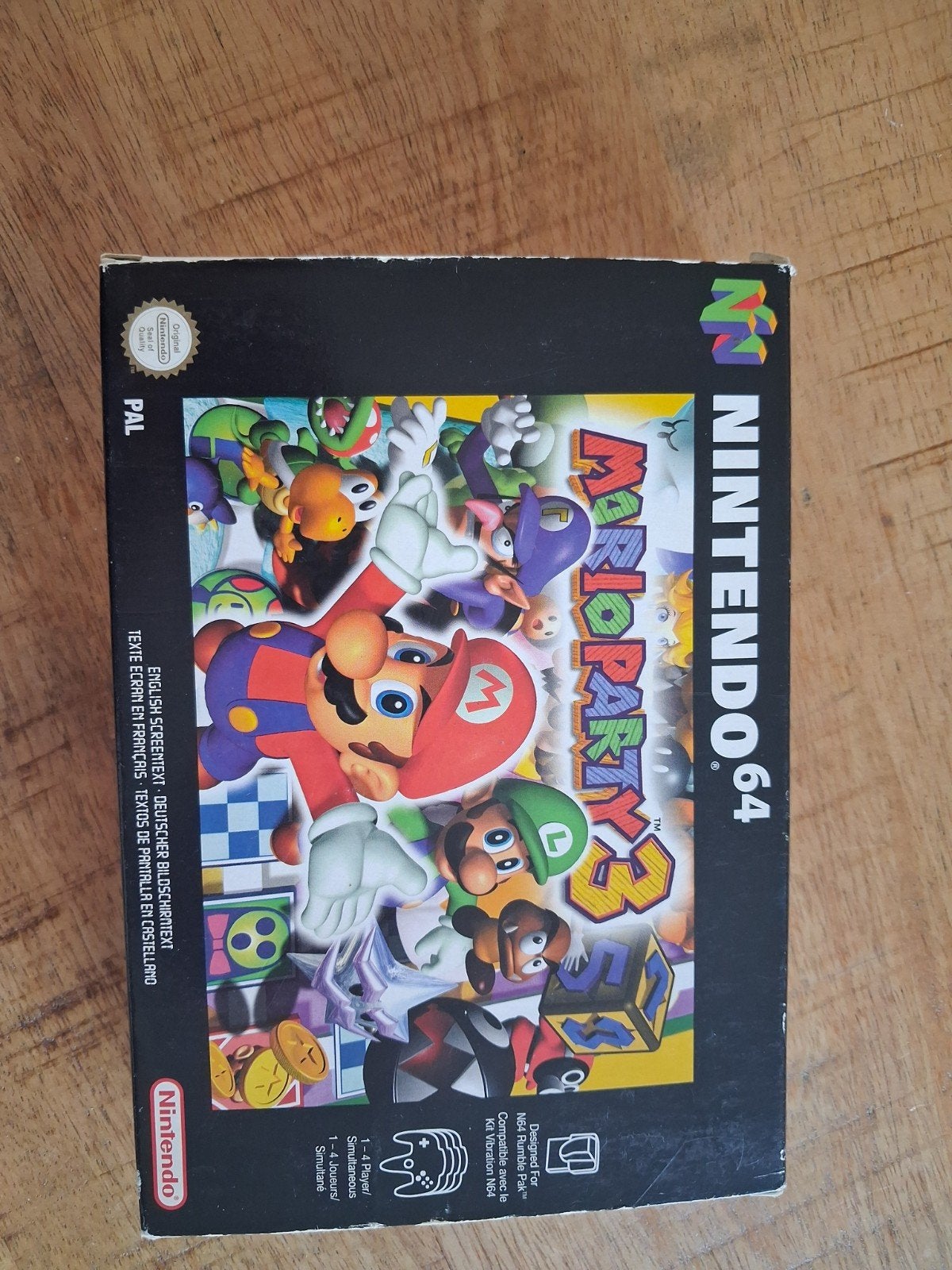 mario party 3, 3 spelers of meer, Ophalen of Verzenden, Zo goed als nieuw, Vanaf 3 jaar
