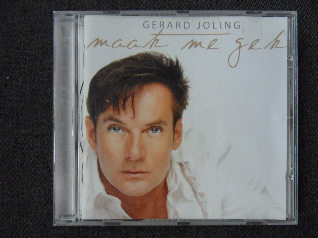 Gerard Joling - Maak me gek (CD), Ophalen of Verzenden, Zo goed als nieuw, Levenslied of Smartlap