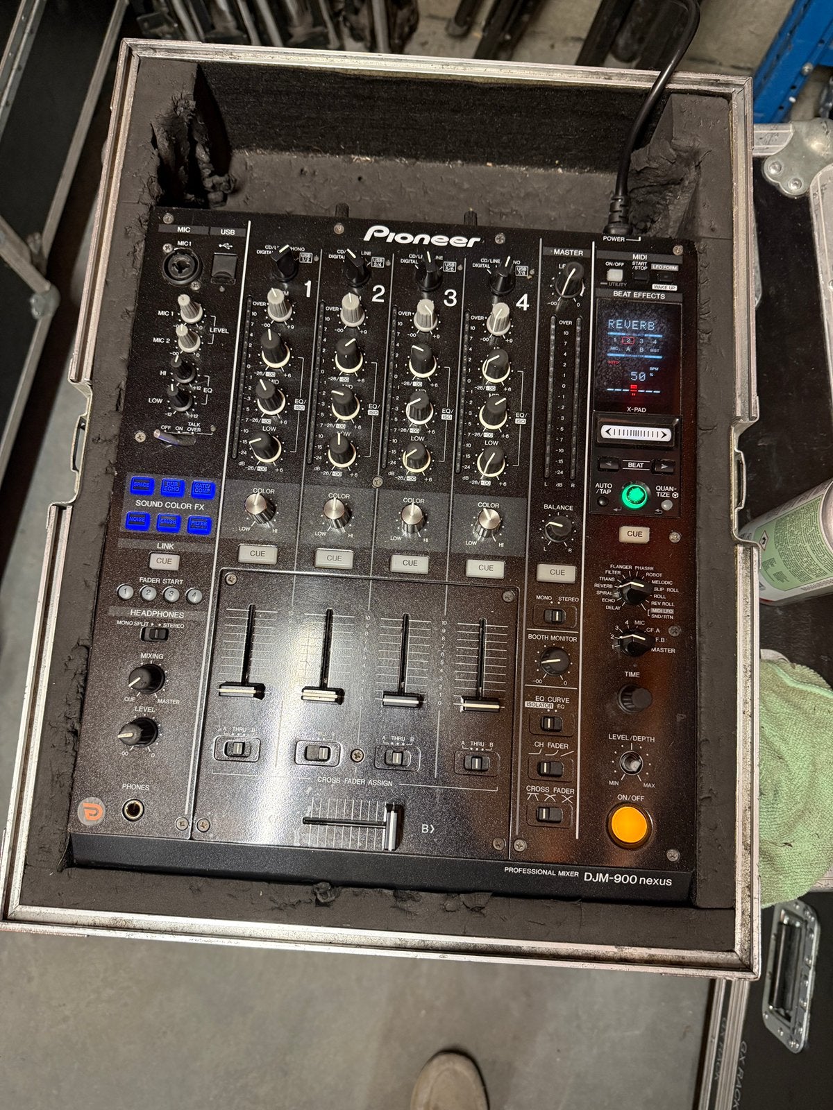 Pioneer djm900/cdj2000nexus set incl flightcases, Ophalen, Pioneer, Pioneer, Minder dan 5 kanalen