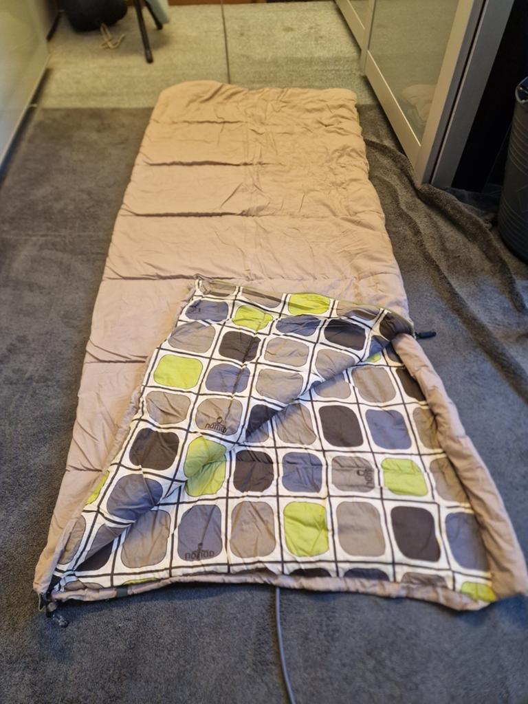 Nomad SLEEPYhero slaapzak 160x70 cm 2 stuks, Ophalen of Verzenden, Gebruikt