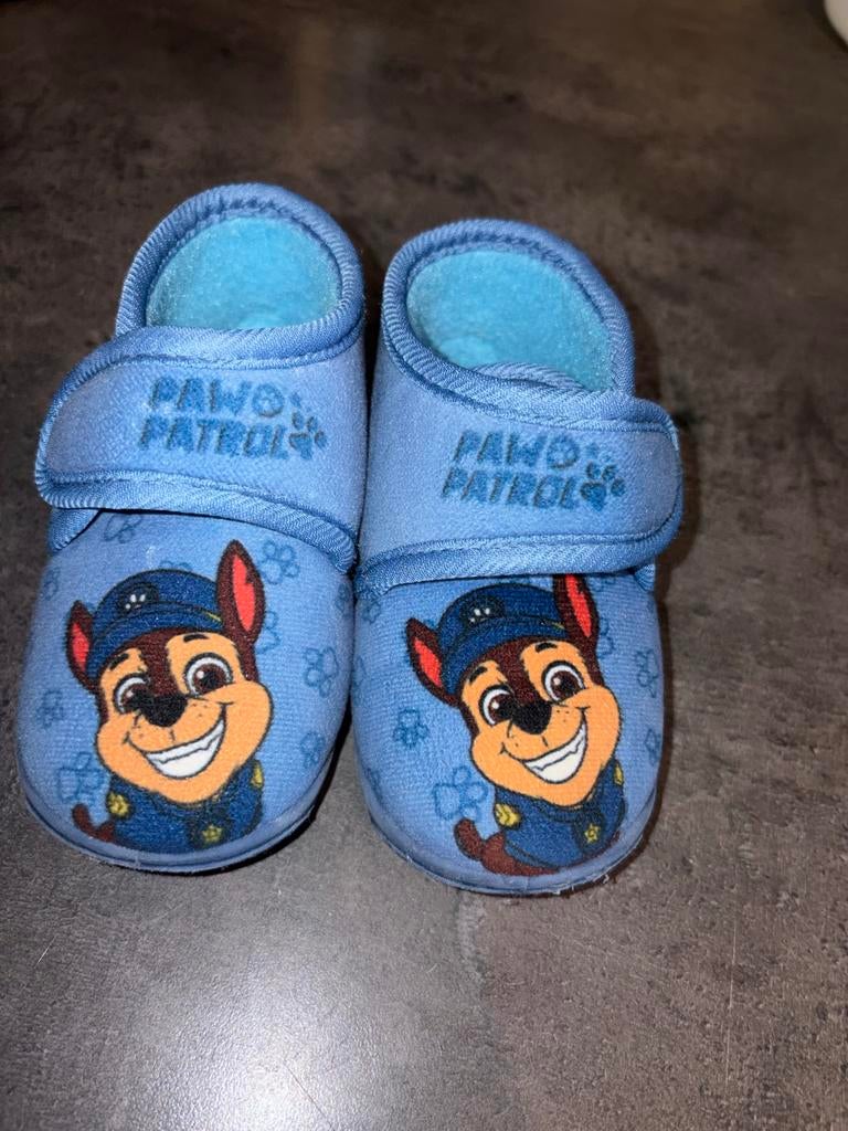Paw Patrol slofjes maat 21/22, Kinderen en Baby's, Babykleding | Schoentjes en Sokjes, Ophalen of Verzenden, Zo goed als nieuw