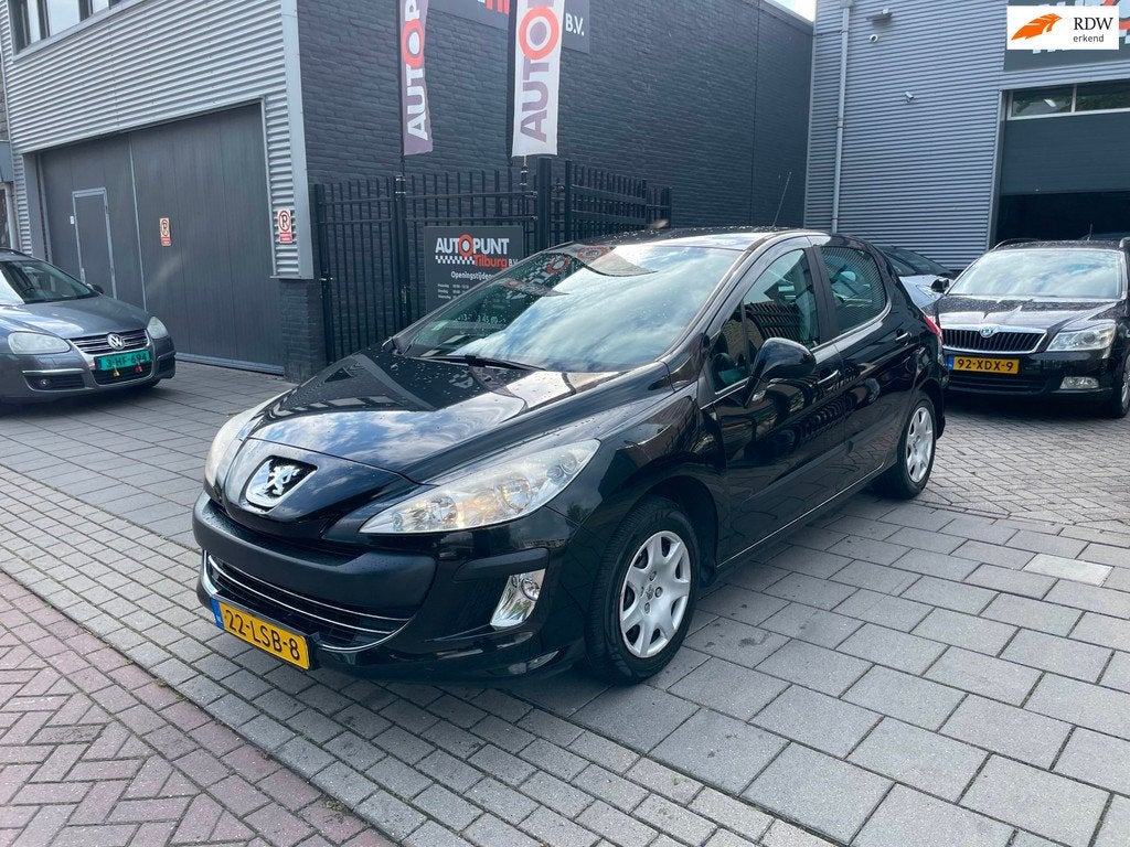 Peugeot 308 1.6 VTi X-line 2e Eigenaar! Trekhaak Airco NAP A, Auto's, Peugeot, Voorwielaandrijving, 15 km/l, Gebruikt, 680 kg