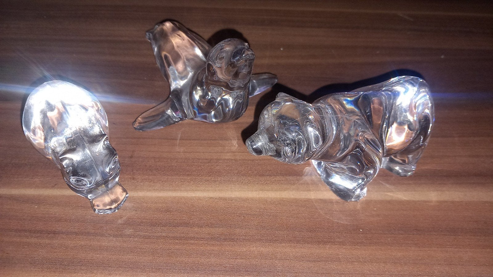 Villeroy & Boch Kristal Glas Beeldjes - Dieren Collectie, Ophalen