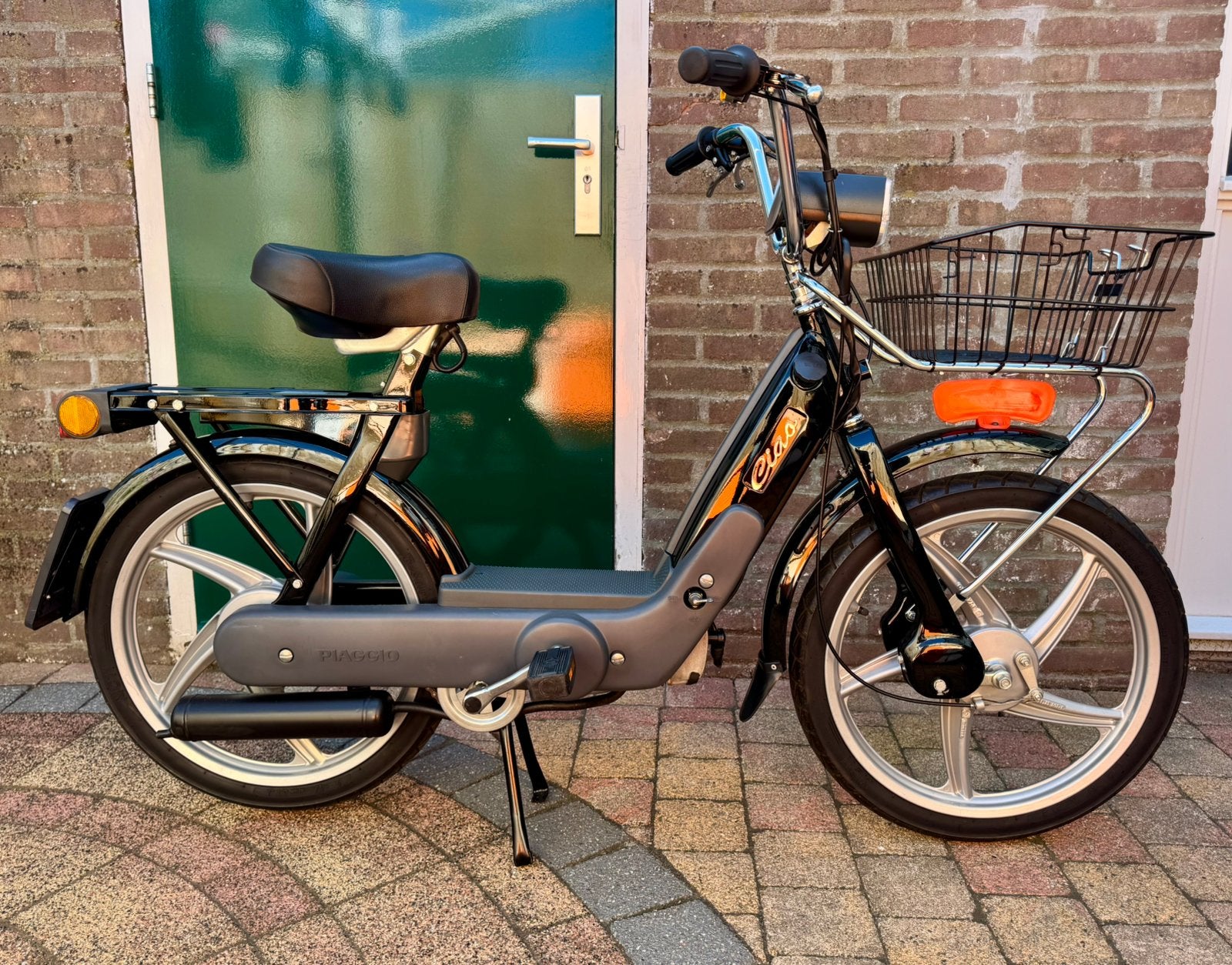 Nieuwe!! Piaggio Vespa Ciao 25 - snorfiets, Ophalen, Piaggio, Tweetakt, Zo goed als nieuw