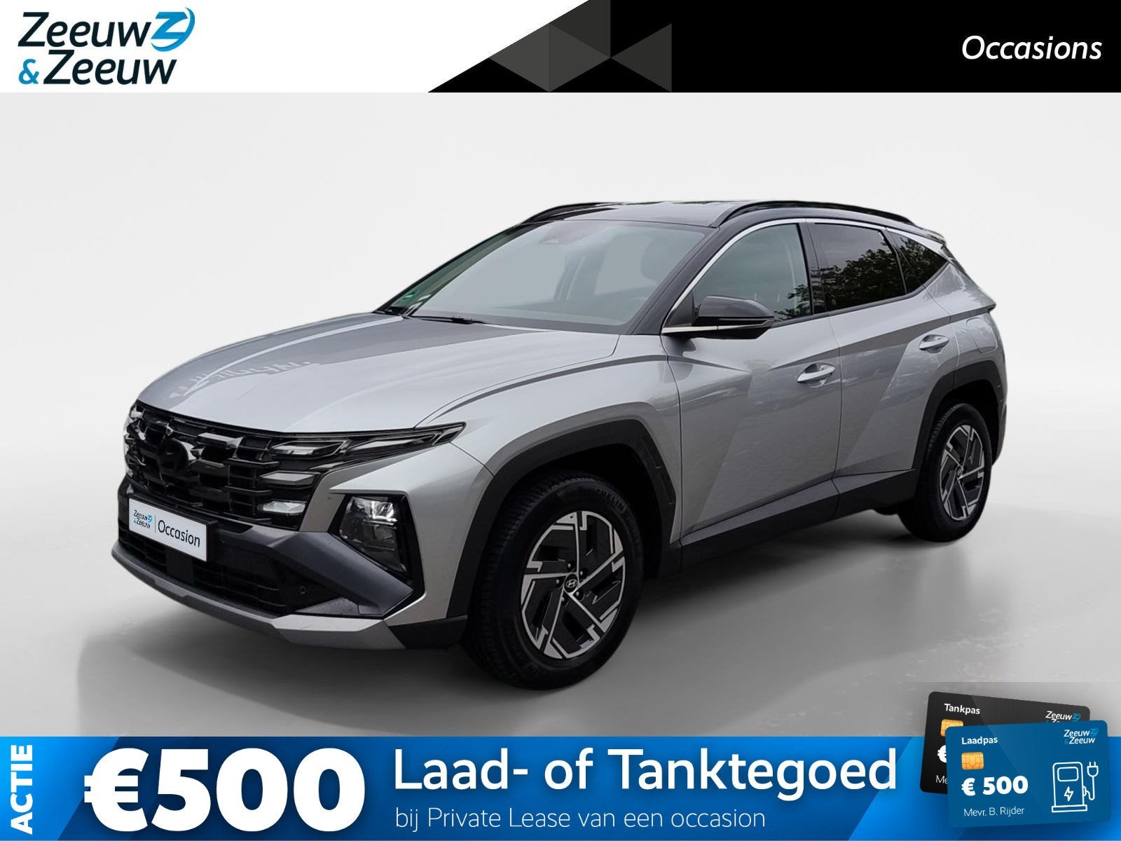 Hyundai Tucson 1.6 T-GDI HEV Comfort Smart | Als nieuw! | St, 12 maanden, Gebruikt, Euro 6, 4 cilinders