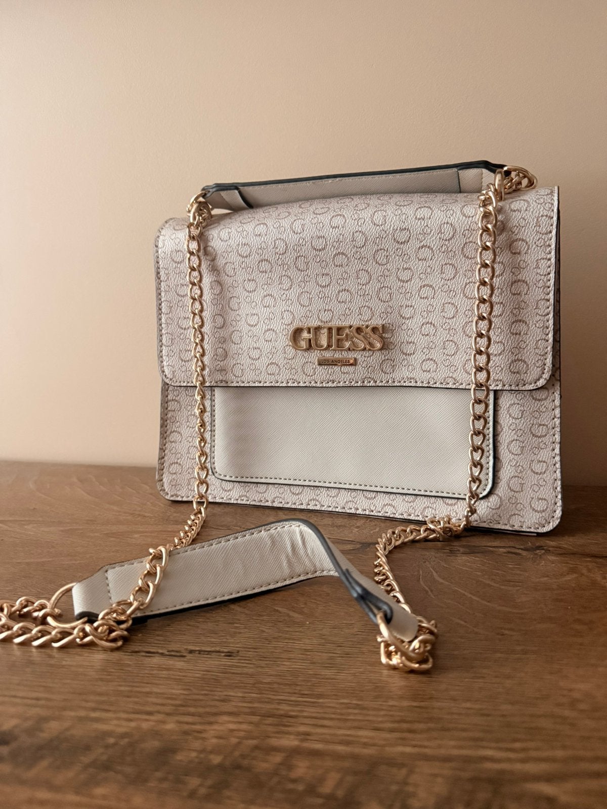originele Guess tas, Sieraden, Tassen en Uiterlijk, Portemonnees, Ophalen of Verzenden, Zo goed als nieuw, Guess