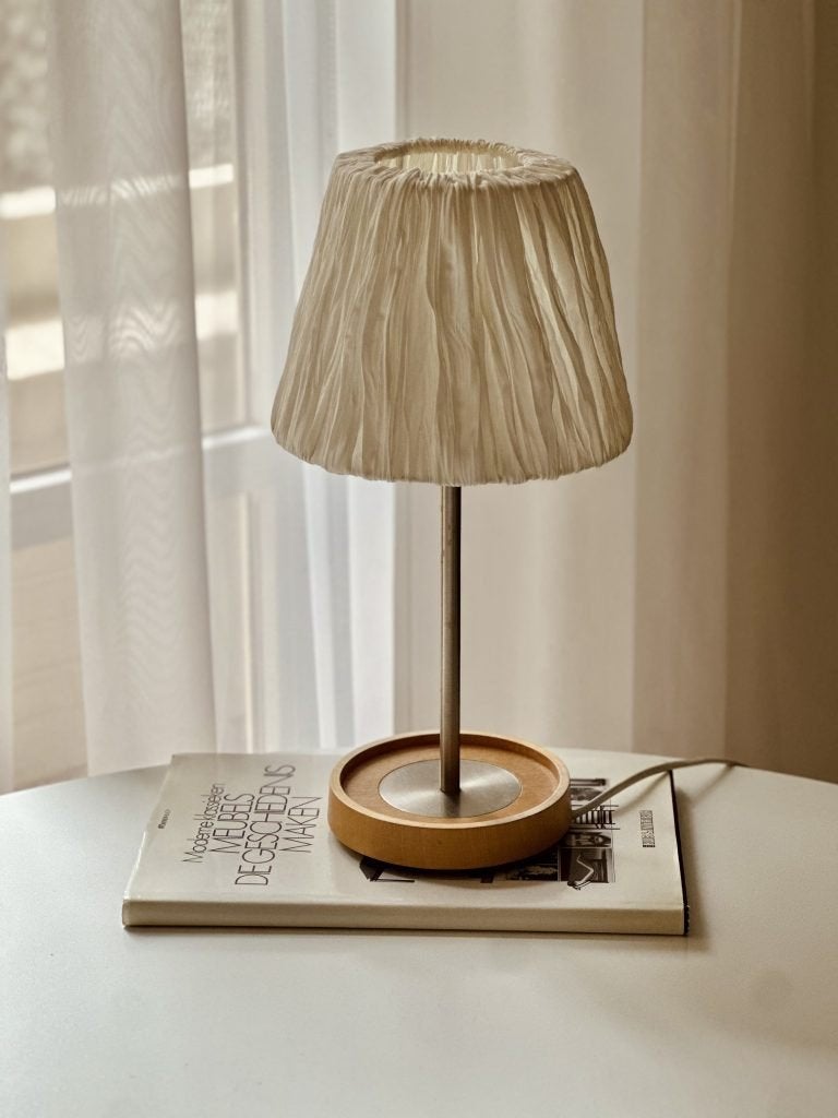 Vintage Ikea Basisk Lamp, Overige typen, Vintage, 39 cm, Ophalen of Verzenden