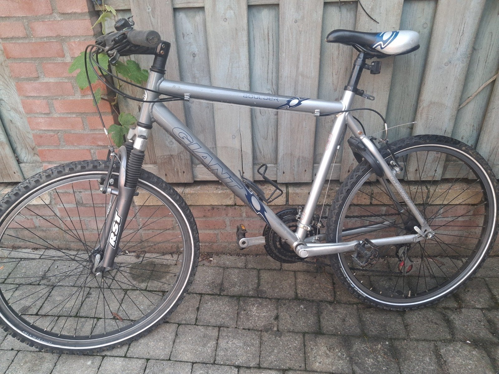 Giant Boulder Mountainbike - Goede staat, Gebruikt, Velgrem, 57 tot 61 cm, Meer dan 20 versnellingen
