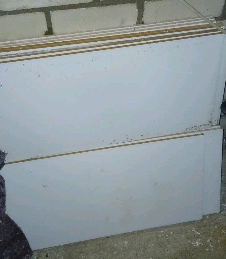 Witte Tegels, Ophalen of Verzenden, Gebruikt, Overige materialen