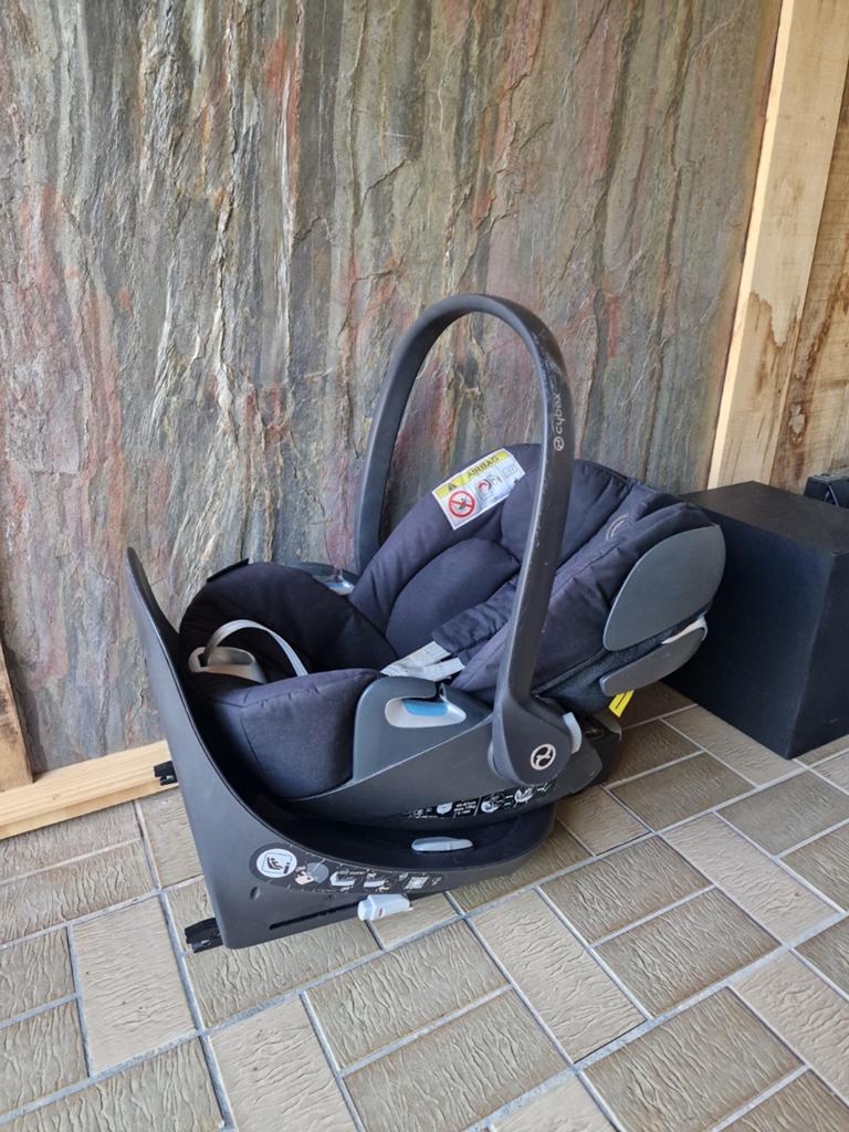 Cybex Base Z en Cloud Z i-Size autostoel (draaibaar), Kinderen en Baby's, Autostoeltjes, Gebruikt, 0 t/m 13 kg, Ophalen, Overige merken