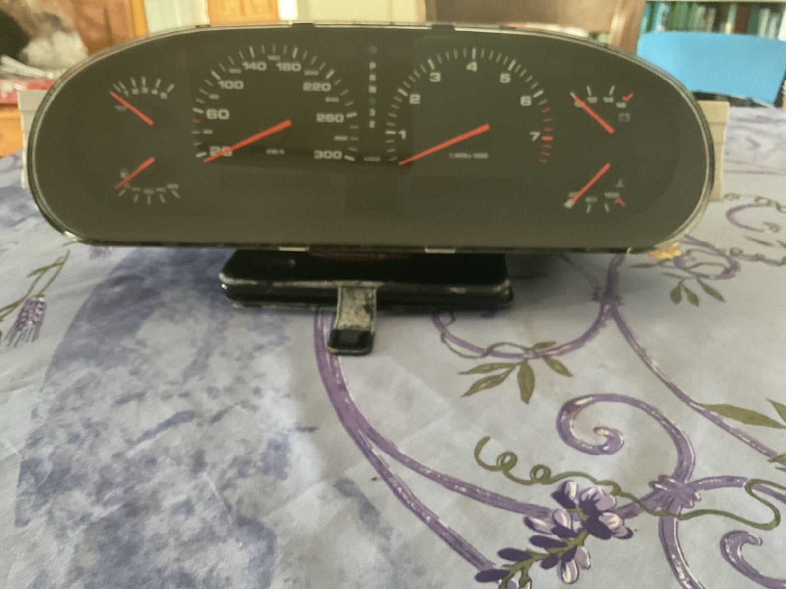 Porsche 928 Dashboard Instrumentenpaneel VDO 110.008/267/023, Auto-onderdelen, Ophalen of Verzenden, Gebruikt, Porsche