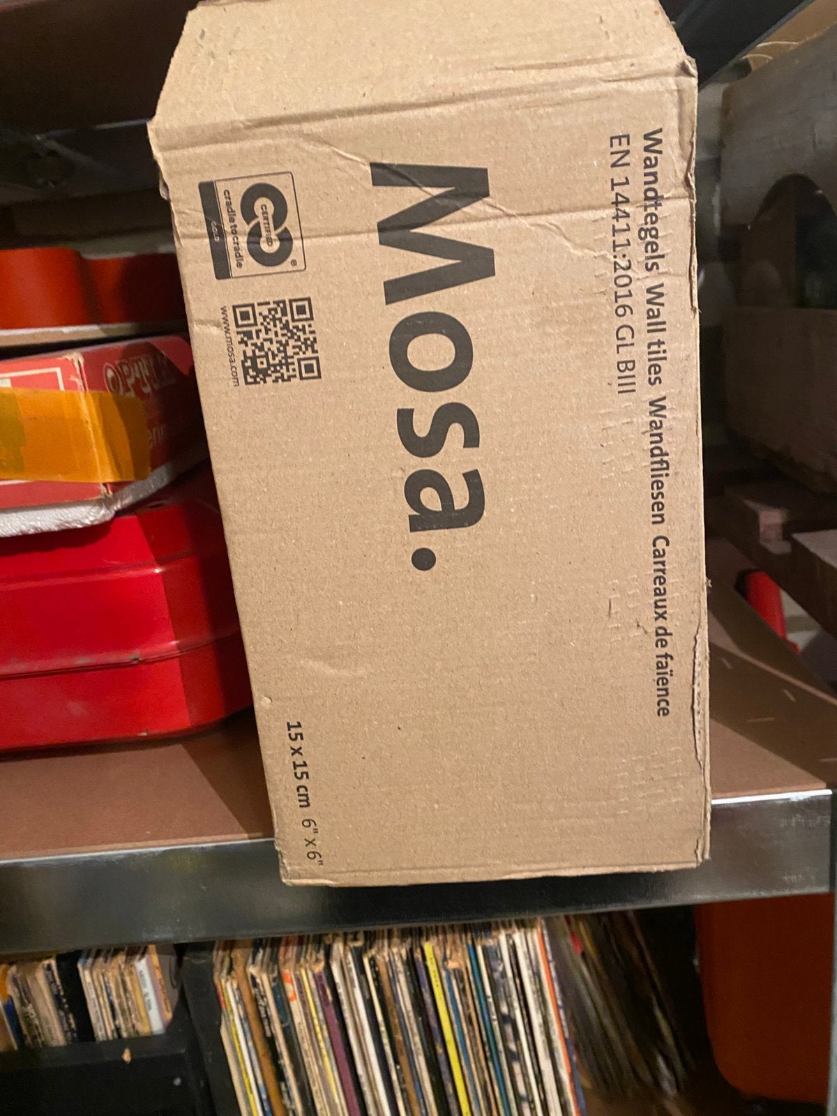 Mosa 14,7x14,7 tegels 3 dozen ‘Holland 2040’, Ophalen, Minder dan 5 m², Wandtegels, Keramiek