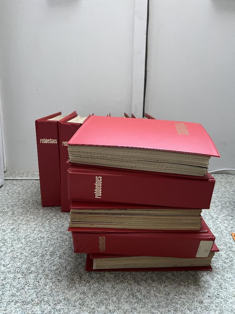 Robbedoes tijdschriften in verzamelbanden, Meerdere stripboeken, Ophalen of Verzenden, Gelezen