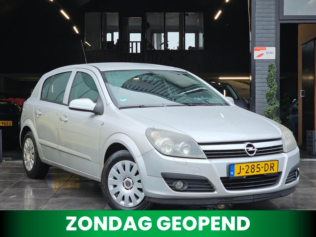 Opel Astra 1.4 Essentia Airco|Cruise|5DRS|El. Ramen|APK, Auto's, Voorwielaandrijving, Stof, Gebruikt, 4 cilinders