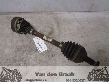 Volkswagen Polo 1.2 TSi 2010-2014 Aandrijfas links voor, Auto-onderdelen, Gebruikt, -, Volkswagen, Herkomst onderdeel bekend