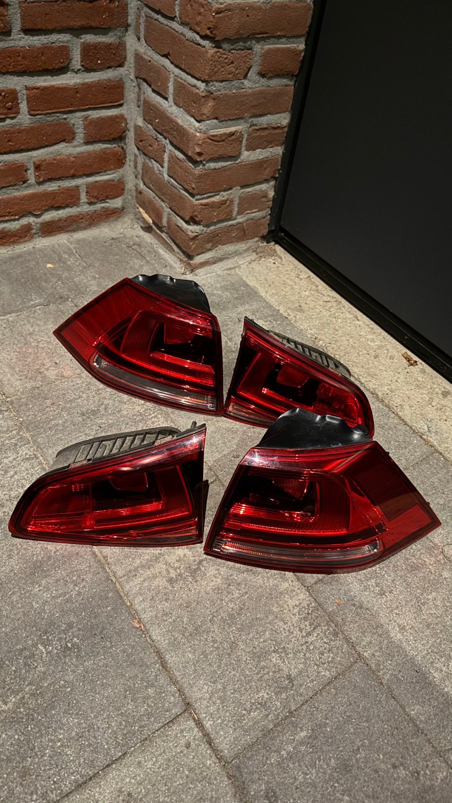 Volkswagen Golf 7 achterlichten, Ophalen of Verzenden, Gebruikt, Volkswagen