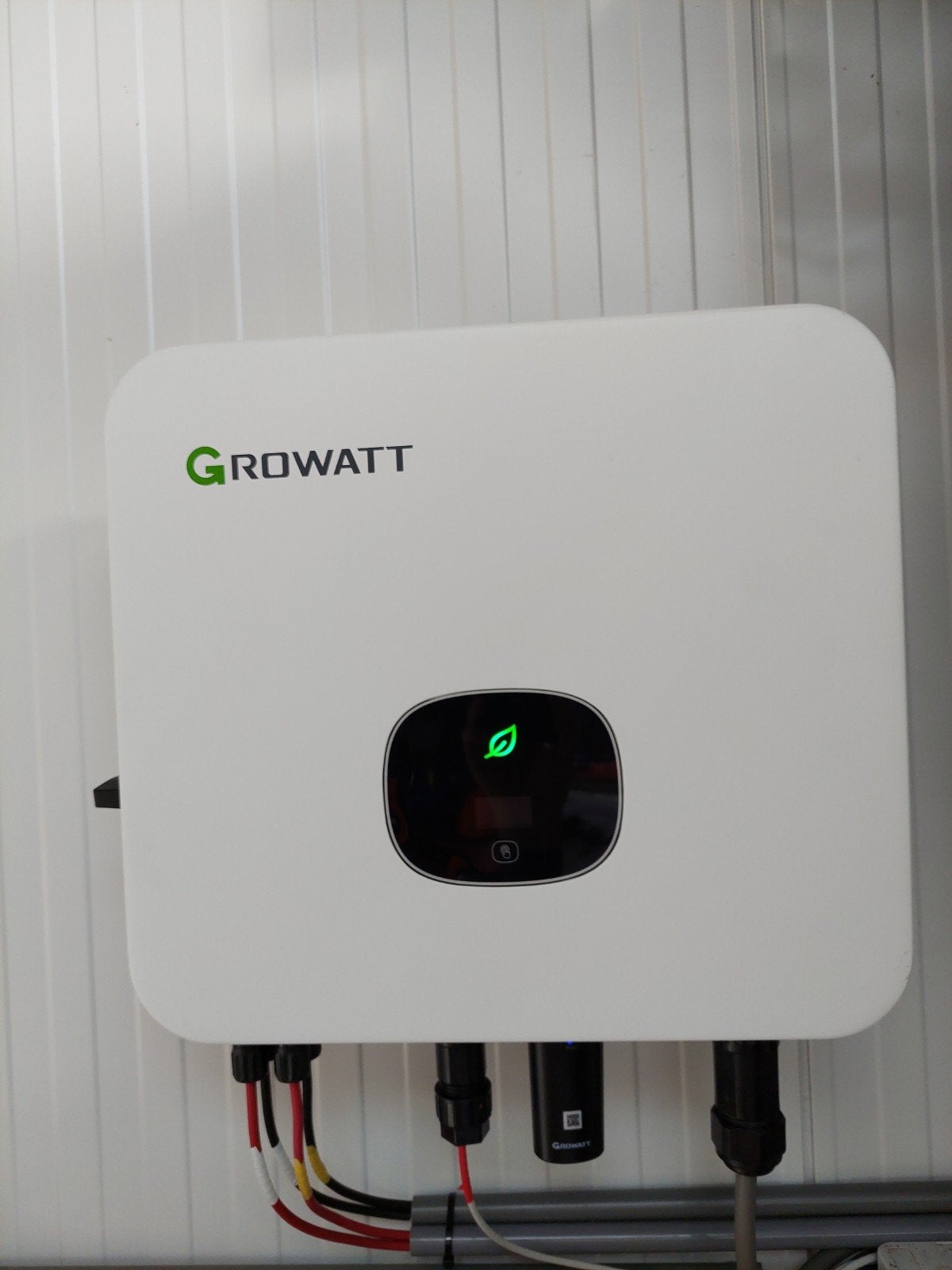 Growatt MOD 11ktl3-x, Ophalen of Verzenden, Zo goed als nieuw, Growatt, Omvormer