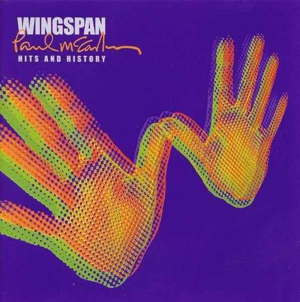 CD PAUL MCCARTNEY WINGSPAN HITS AND HISTORY THE BEATLES, Verzenden, Zo goed als nieuw, Pop, Verzamelalbum
